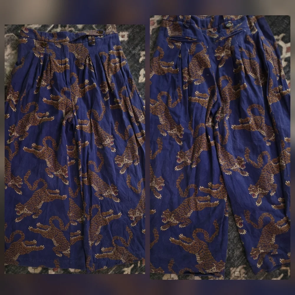 Farm Rio Blue Leopards Set - Picture 2 of 4